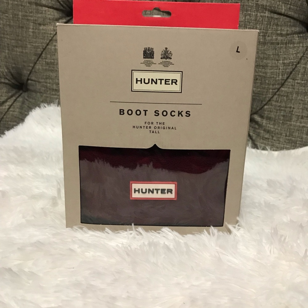 Hunter Boot Socks for tall boot size L